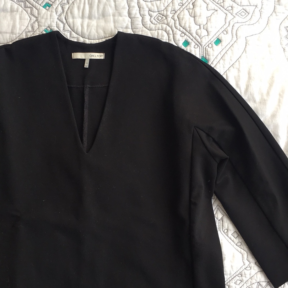 Oak + Fort structured top